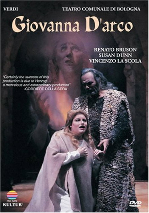 Movie poster for Giovanna d'Arco (1989)