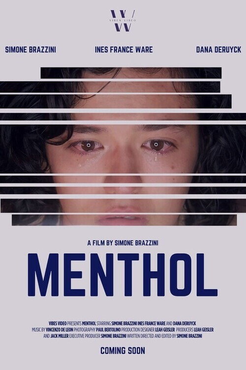 Movie poster for Menthol (2024)