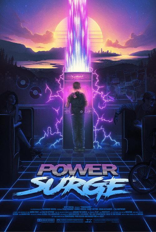 Movie poster for Power Surge (2022)