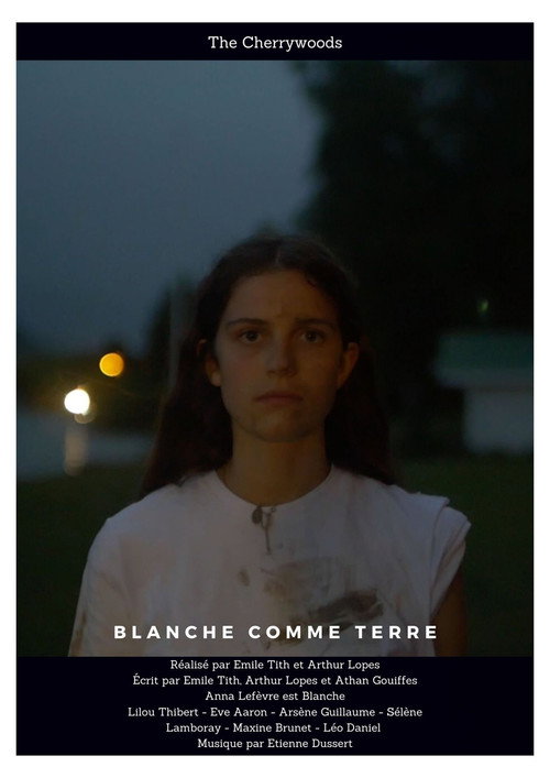 Movie poster for Blanche comme terre (2020)