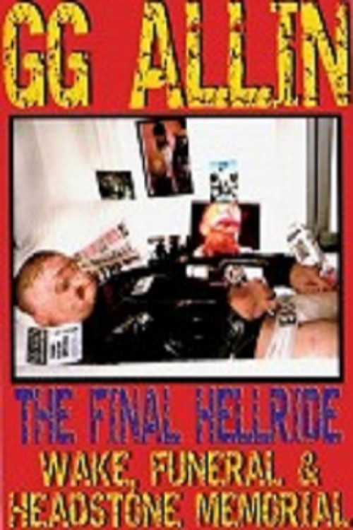 Movie poster for GG Allin: The Final Hellride (1993)