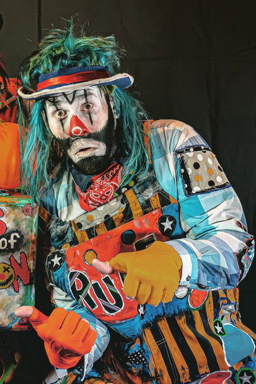 Photo of Ruffo The Clown, Acting
