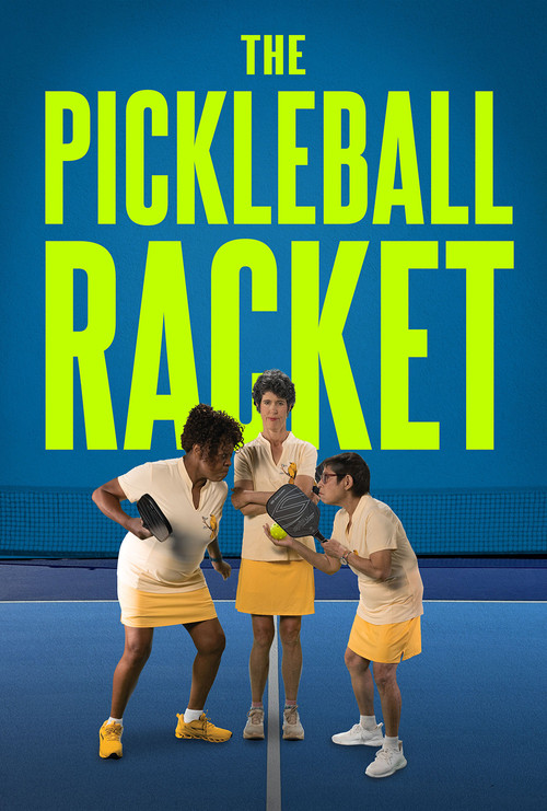 Movie poster for The Pickleball Racket (2026)