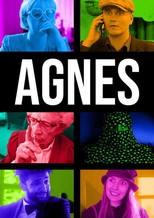 Series poster for Agnes (2020)