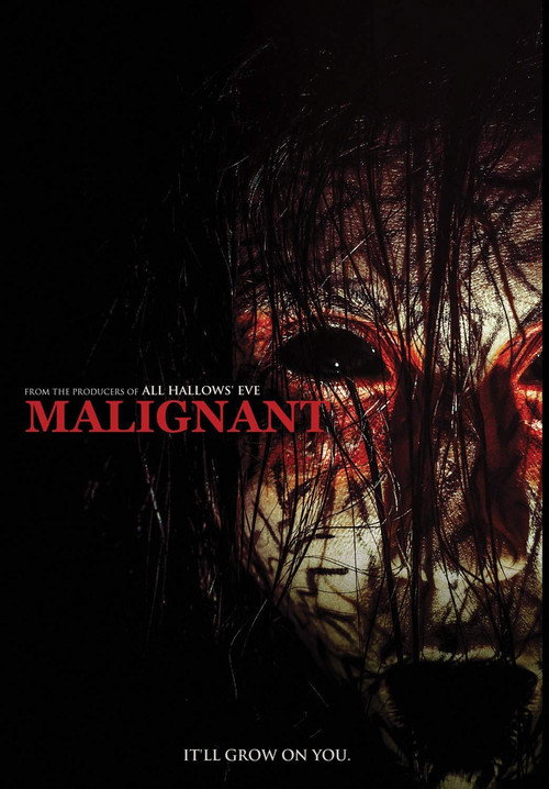 Movie poster for Malignant (2019)