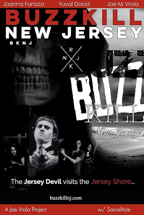 Movie poster for Buzzkill New Jersey (2020)