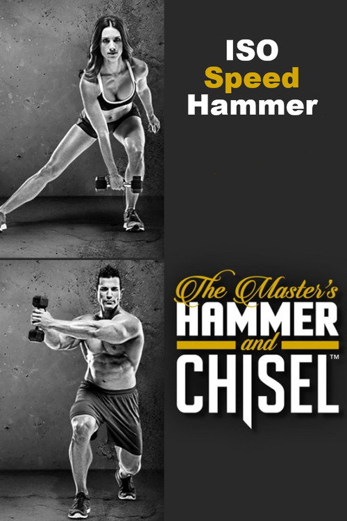 Movie poster for The Master's Hammer and Chisel - Iso Speed Hammer (2015)