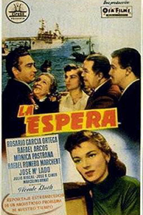 Movie poster for La espera (1956)