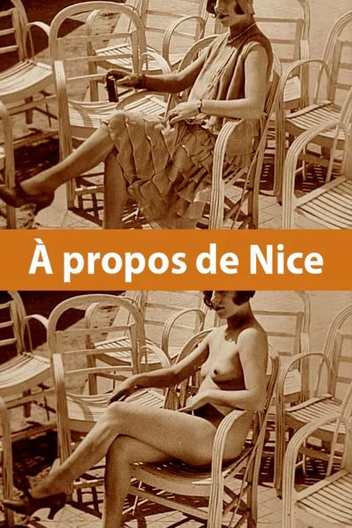 Movie poster for À propos de Nice (1930)