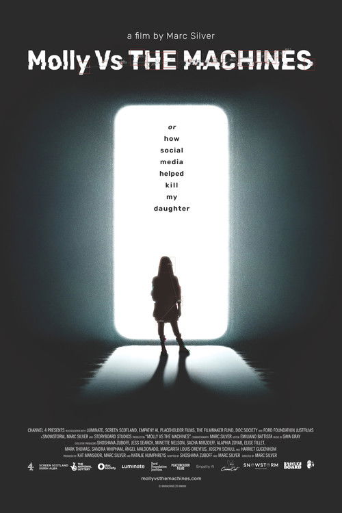 Molly vs. THE MACHINES poster