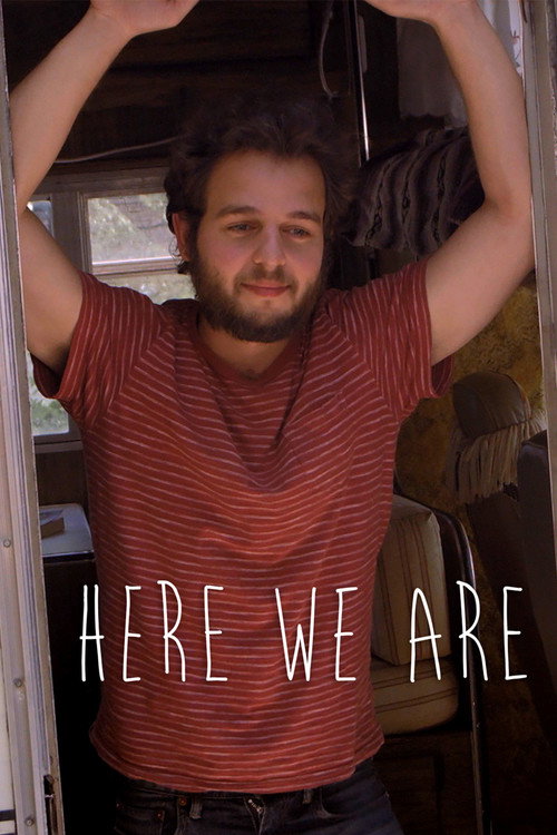 Movie poster for Here We Are (2017)