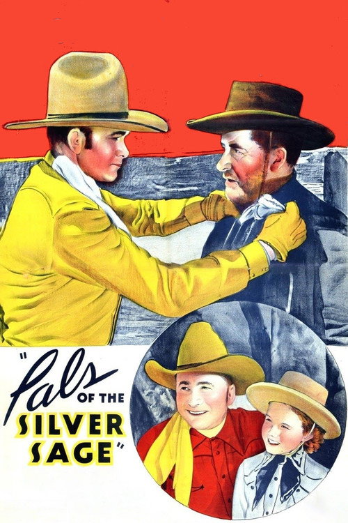 Movie poster for Pals of the Silver Sage (1940)