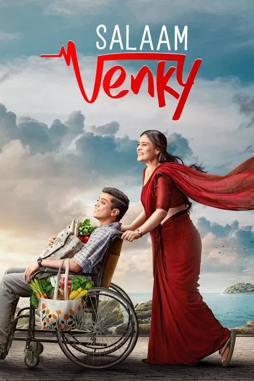 Movie poster for Salaam Venky (2022)