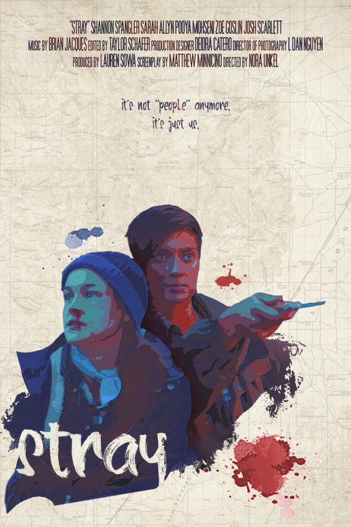 Movie poster for Stray (2020)