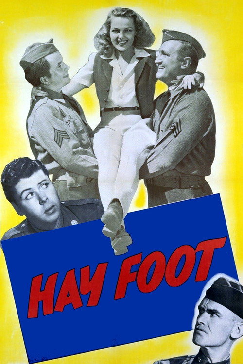 Movie poster for Hay Foot (1942)