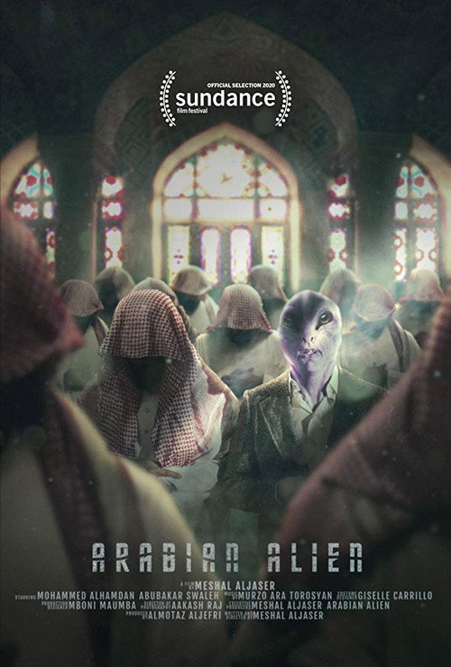 Movie poster for Arabian Alien (2020)