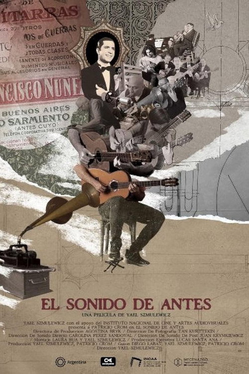 Movie poster for The Hidden Sound of Tango (2024)
