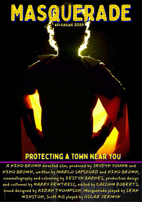 Movie poster for Masquerade (2026)