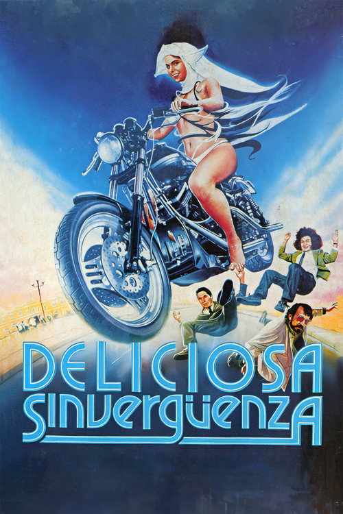 Movie poster for Deliciosa Sinvergüenza (1990)