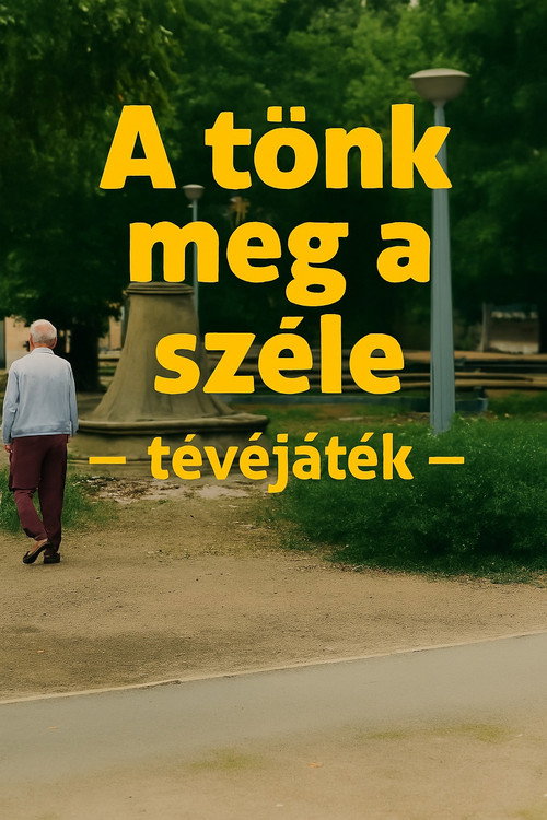 Movie poster for A tönk meg a széle (1984)