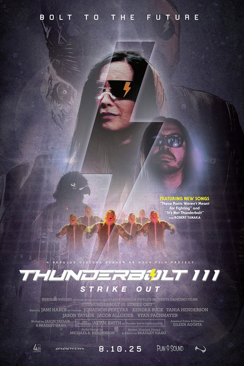Movie poster for Thunderbolt III: Strike Out (2025)