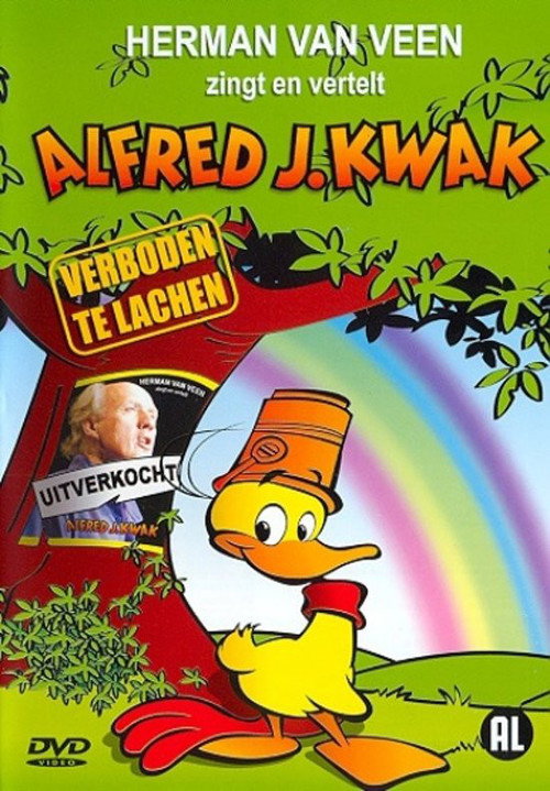 Movie poster for Herman van Veen: Verboden Te Lachen (2002)