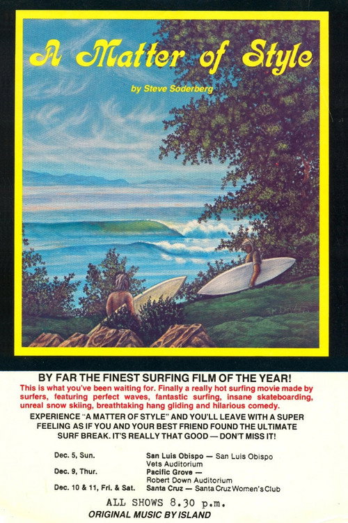 Movie poster for A Matter of Style (1976)