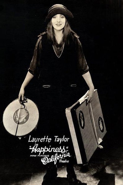 Movie poster for Happiness (1924)