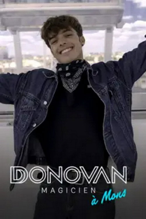 Movie poster for Donovan Magicien : À Mons (2025)