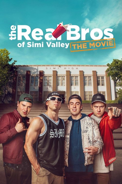 Movie poster for The Real Bros of Simi Valley: The Movie (2024)