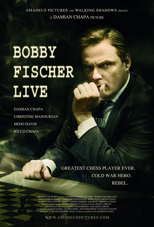 Movie poster for Bobby Fischer Live (2009)