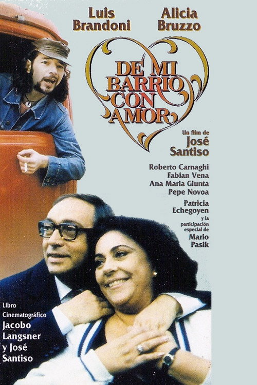 Movie poster for De mi barrio con amor (1996)