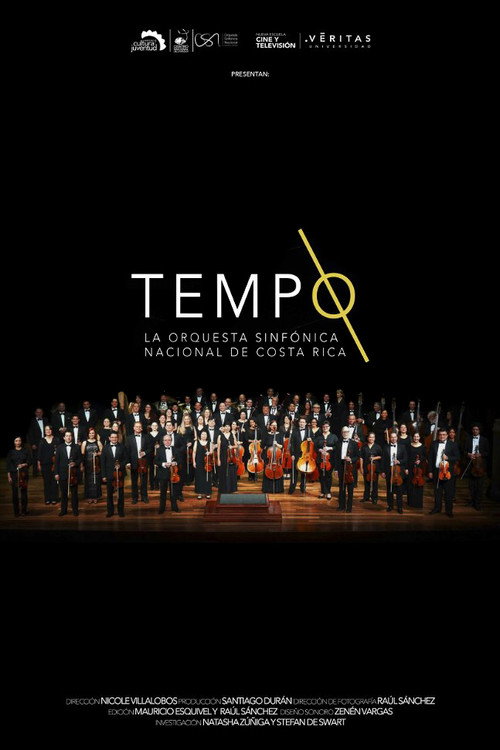 Movie poster for Tempo: La Orquesta Sinfónica Nacional de Costa Rica
