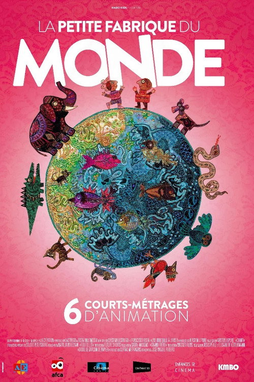 Movie poster for La petite fabrique du monde (2013)
