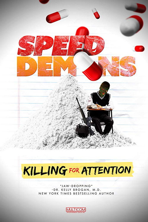 Movie poster for Speed Demons (2018)