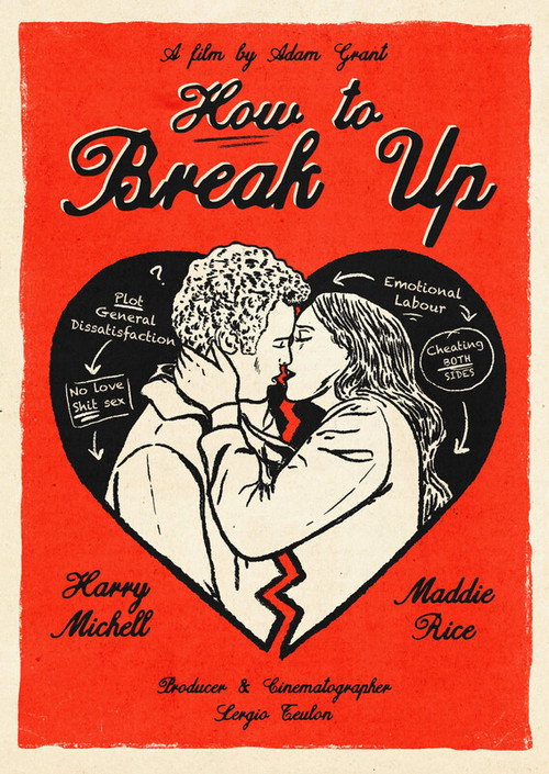 Movie poster for How to Break Up