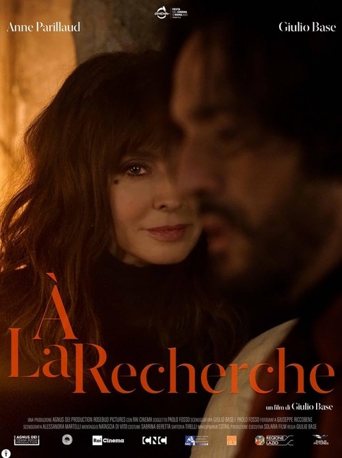 Movie poster for À la Recherche (2023)