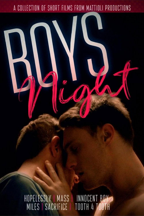 Movie poster for Boys Night (2021)