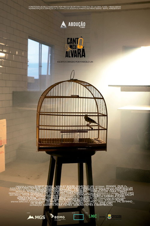 Movie poster for Cantô Meu Alvará (2025)