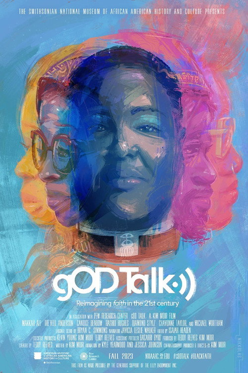 Movie poster for gOD-Talk (2023)