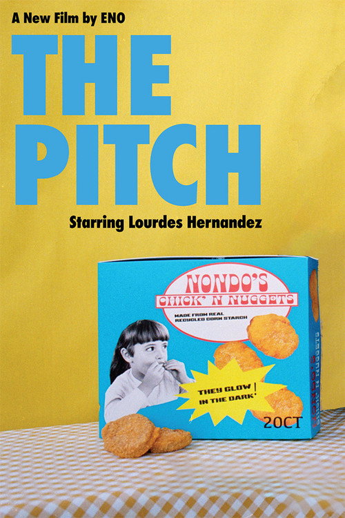 Movie poster for The Pitch (2021)