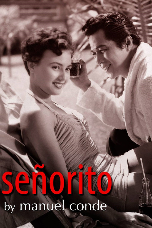 Movie poster for Señorito (1953)