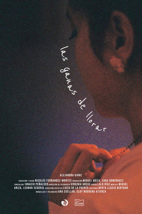 Movie poster for Longing for Tears