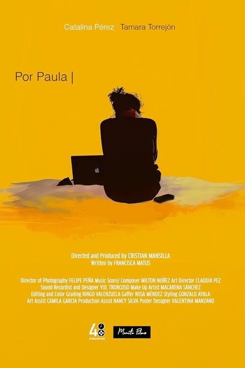 Movie poster for Por Paula (2024)