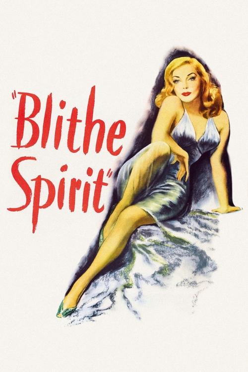Movie poster for Blithe Spirit (1945)