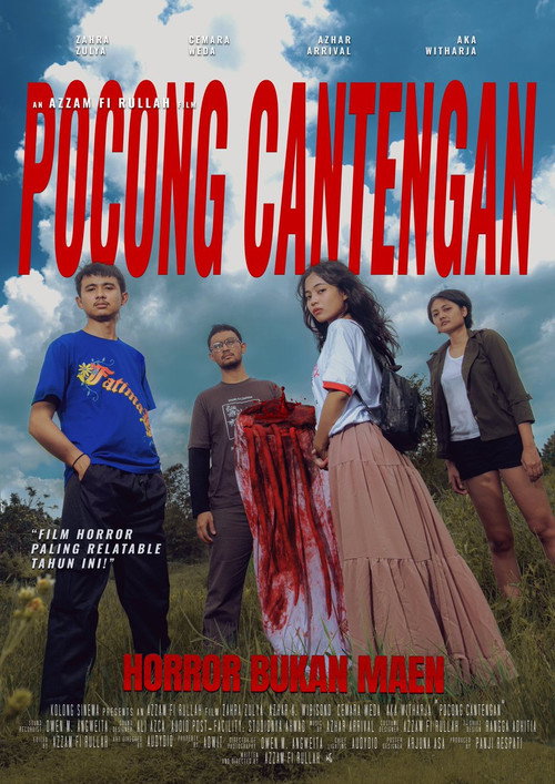 Movie poster for Pocong Cantengan (2026)