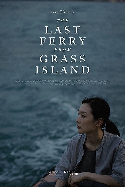 Movie poster for The Last Ferry from Grass Island (2020)