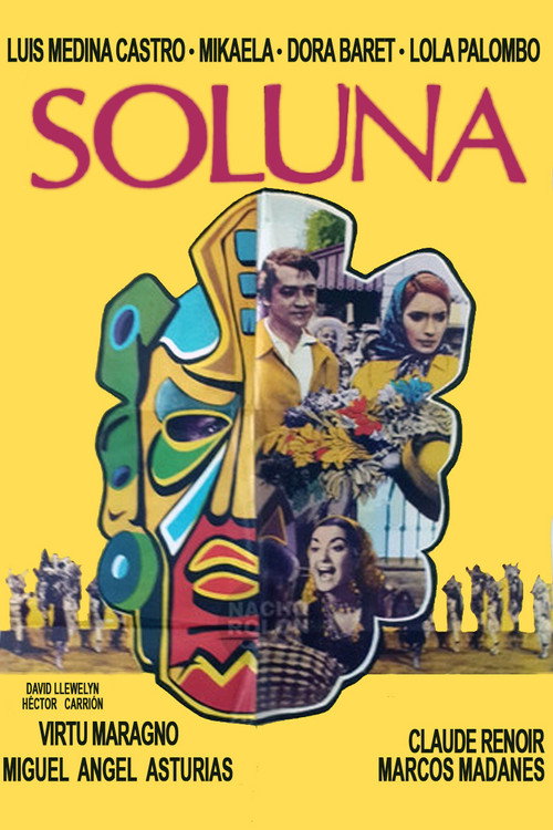 Movie poster for Soluna (1969)