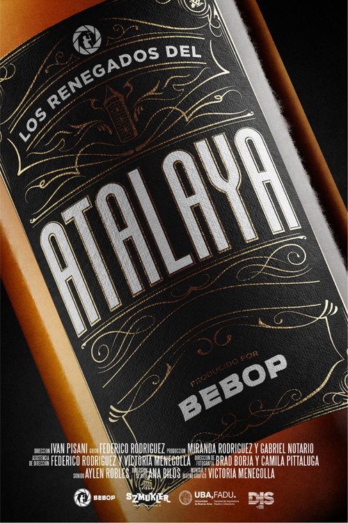 Movie poster for Los renegados del Atalaya (2022)