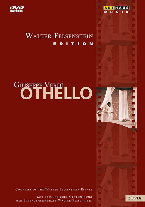 Movie poster for Verdi: Othello (Komische Oper Berlin) (1969)